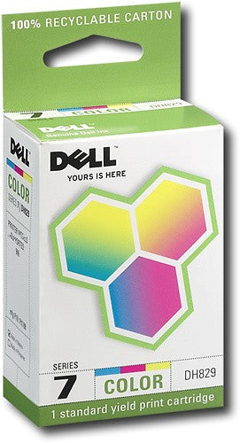 Genuine Dell Series 7 Color Ink Cartridges