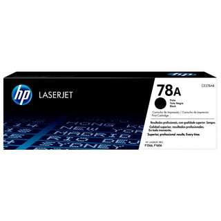HP 78A High Yield Black LaserJet Toner Cartridge, CE278A