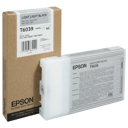 Original Epson T6039 Light Light Black Ink Cartridge