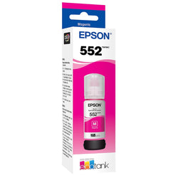 Epson T552 Ultra High-Yield Magenta Ink Bottle, T552320-S