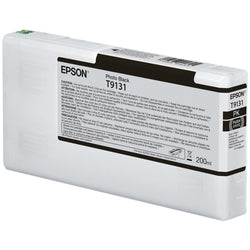 Original Epson T9131 Standard Yield Photo Black Ink Cartridge