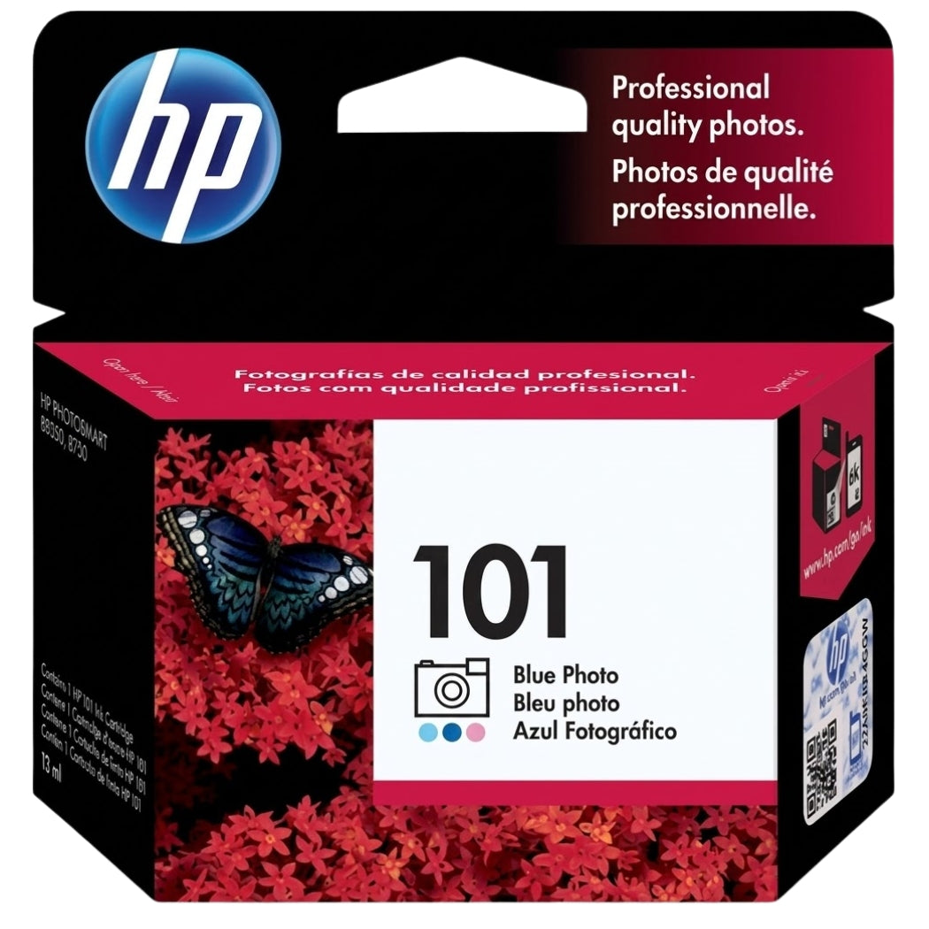 HP 101 Photo Blue (C9365AM) Standard Yield Ink Cartridge | DoorStepInk