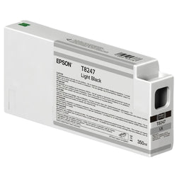 Genuine Epson 824 Light Black Ink Cartridge, T824700