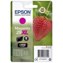 Genuine Epson 29XL Magenta Ink Cartridge, C13T299340