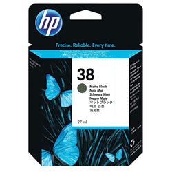 OEM HP 38 Matte Black (C9412A) Ink Cartridge