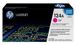 HP 124A High Yield Magenta LaserJet Toner Cartridge, Q6003A