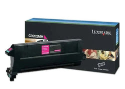 Genuine Lexmark C920 Standard Yield Magenta Toner Cartridge, C9202MH