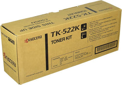 Original Kyocera TK-522K Black Toner Cartridge
