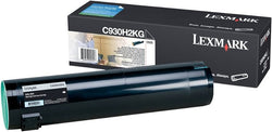 Lexmark C930H2KG High Yield Black Toner Cartridge