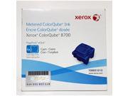 Genuine Xerox Solid Ink 8700 Cyan (4 sticks) (108R00990) (108R01010)