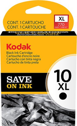 Original Kodak Extra Yield 10XL Black Ink Cartridge