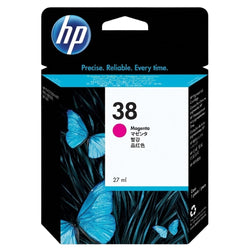 OEM HP 38 Magenta (C9416A) Ink Cartridge