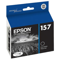 Epson T15712 Photo Black Ink Cartridge, T157120O