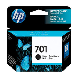 Original HP 701 (CC635A) Black Ink Cartridge