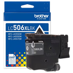 Original Brother LC506XL High Yield Black Ink Cartridge