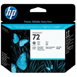 HP 72 (C9380A) Gray and Photo Black DesignJet Printhead