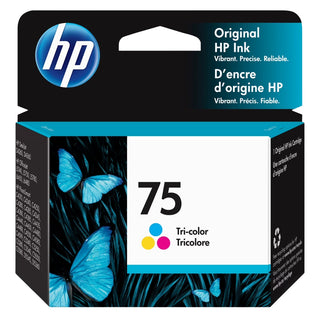HP 75 (CB337WN) Color Ink Cartridge