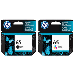 Original HP 65 Black & Color Ink Cartridge