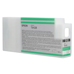 Original Epson T642B Green 150ml Ink Cartridge