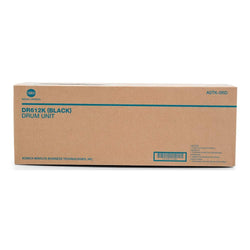 Konica-Minolta DR612K Standard-Yield Black Toner Cartridge, A0TK-0RD