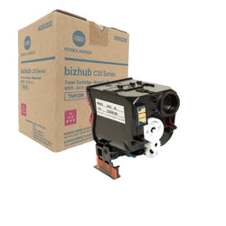 Original Konica Minolta TNP22M Standard Yield Magenta Toner Cartridge,A0X5332