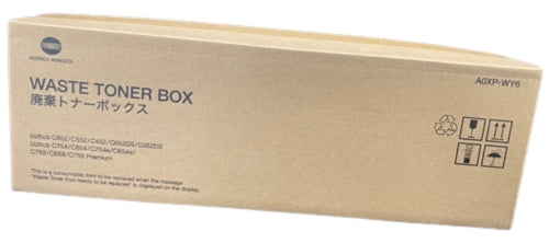 Original Konica Minolta A0XP-WY6 Standard Yield Black Waste Toner Unit