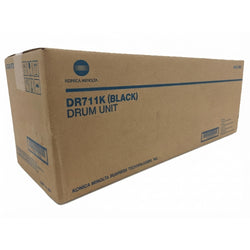 Konica-Minolta DR711K Black Drum Unit Cartridge, A2X20RD