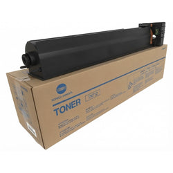 Konica-Minolta TN712 Standard-Yield Black Laser Toner Cartridge, A3VU030