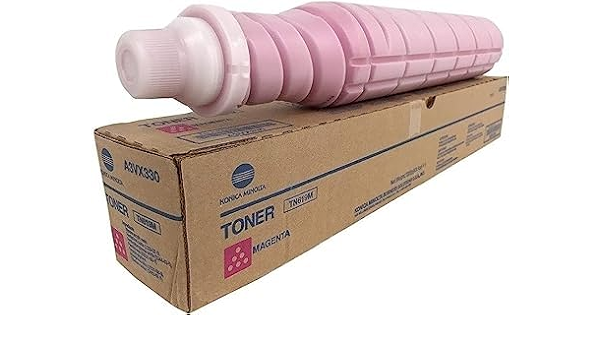 Konica-Minolta TN619M Magenta Toner Cartridge, A3VX330