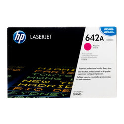 HP 642A High Yield Magenta LaserJet Toner Cartridge, CB403A