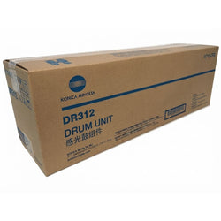 Konica-Minolta DR312 Black Drum Unit Cartridge, A7Y00RD