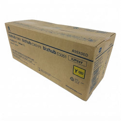 Konica-Minolta IUP24Y Yellow Drum Unit Cartridge, A95X06D
