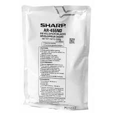 Original Sharp AR-455ND Standard Yield Black Developer 