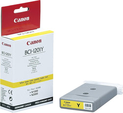 Genuine Canon BCI-1201 Yellow Standard-Yield Ink Cartridge, BCI-1201Y