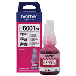 Original Brother BT5001 High Yield Magenta ink bottle