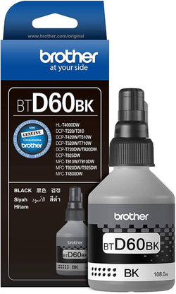 Original Brother BTDR60BK Ultra High Yield Black ink bottle
