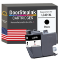 DoorStepInk Brand for Brother LC401XL Black High Yield Remanufactured in USA Inkjet Cartridge