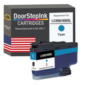DoorStepInk Brand for Brother LC406/406XL Cyan Remanufactured in USA Inkjet Cartridge, LC406/406XLC