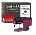DoorStepInk Brand for Brother LC406/406XL Magenta Remanufactured in USA Inkjet Cartridge, LC406/406XLM