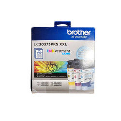Original Brother LC3037XXL Extra High Yield Tri-Color Ink Cartridge-Pack-3