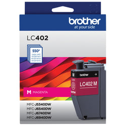 Genuine Brother LC402M Standard Yield Magenta Ink Cartridge