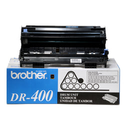 Genuine Brother DR-400 Standard-Yield Black Laser Drum Unit