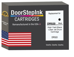 DoorStepInk Brand For Brother DR920 High Yield Black Remanufactured in the USA Laser Drum Cartridge, DR920