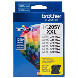 Brother LC205XXL Extra High Yield Yellow Ink Cartridge
