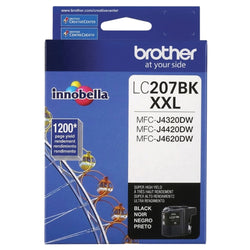 Brother LC207XXL Extra High Yield Black Ink Cartridge