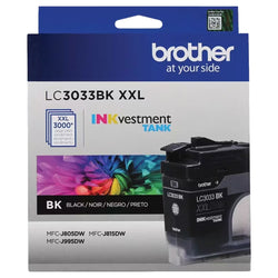 Brother LC3033BK XXL Black Super High-Yield Tank Ink Cartridge