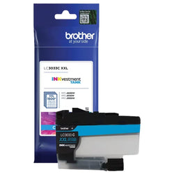 Brother LC3033C XXL Cyan Super High-Yield Tank Ink Cartridge