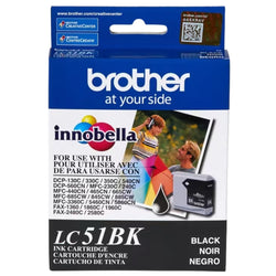 Brother LC51BK Black Ink Cartridge