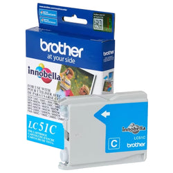 Brother LC51C Cyan Ink Cartridge