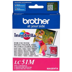 Brother LC51M Magenta Ink Cartridge